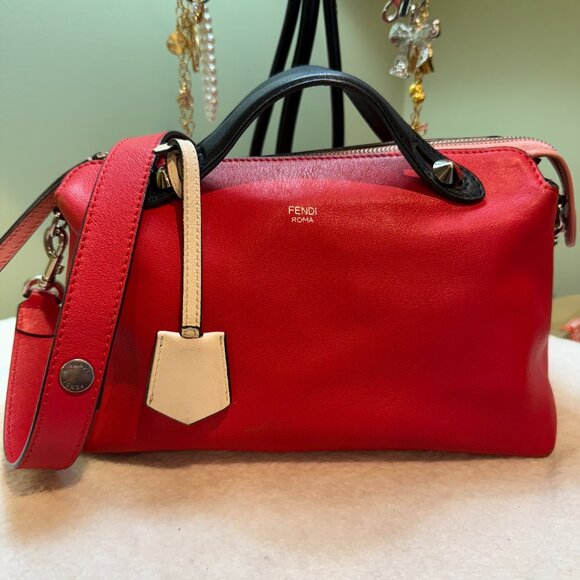 Fendi Medium By The Way Multicolor Bag - Picture 1 of 14